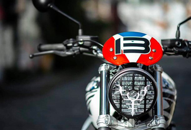 BMW R nine T Scrambler Vaillante