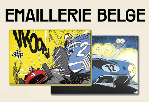 Michel Vaillant X Emaillerie Belge