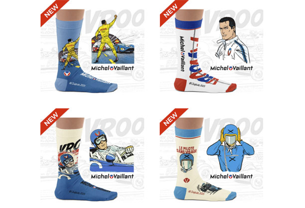 Des chaussettes très