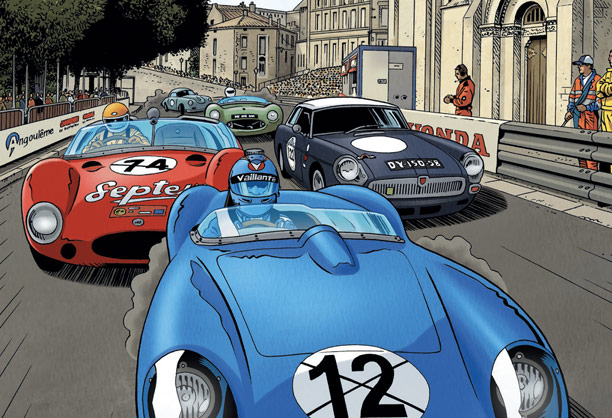 Tirage de luxe de Michel Vaillant tome 14 avec BD Empher Editions 