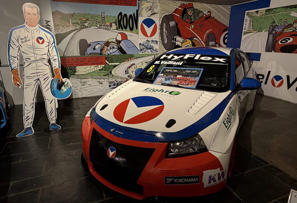 Espace Michel Vaillant au musée de Stavelot (Belgique)
