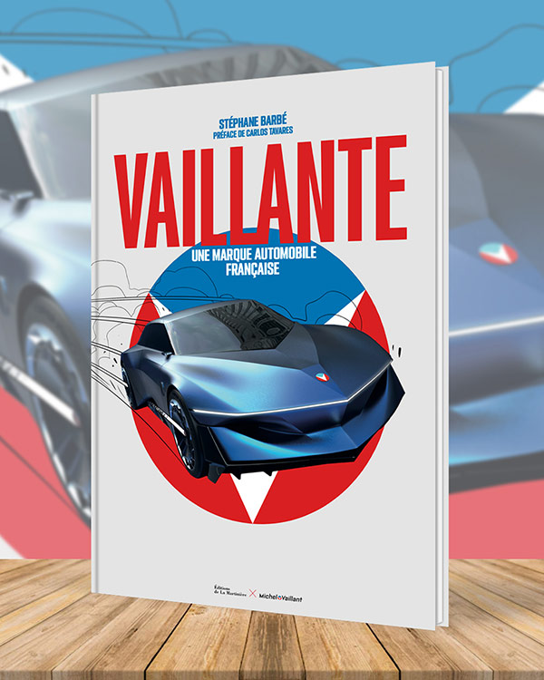 Livre Vaillante. Une Marque Automobile Française