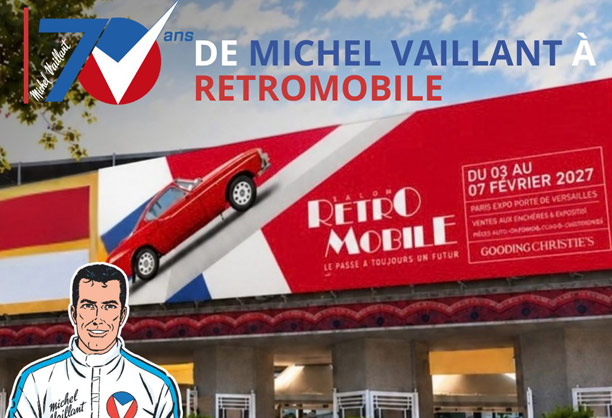 Le Salon Rétromobile fêtera les 70 ans de Vaillant