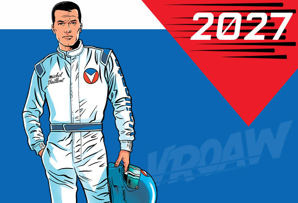 Planning des sorties de l'année 2027